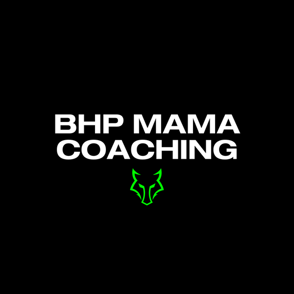 BHP MAMA COACHING - 3 months