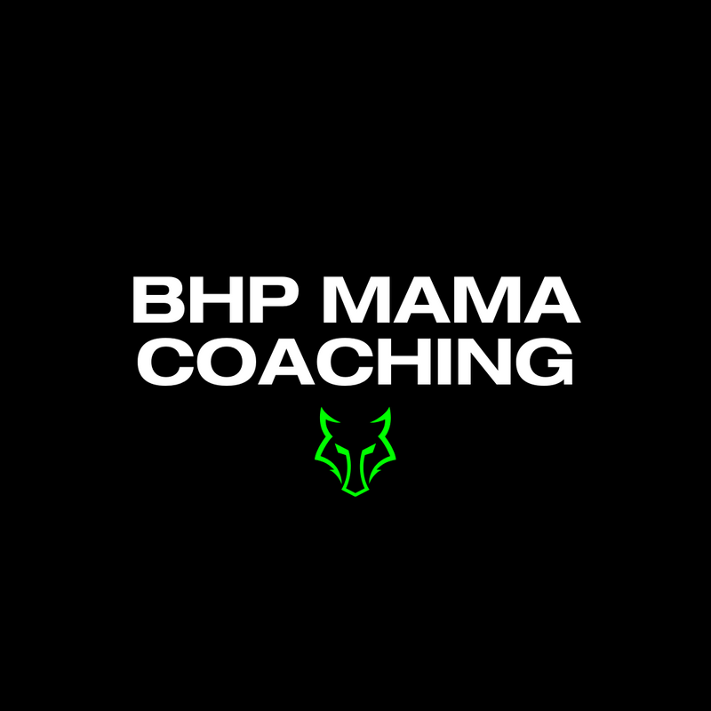 BHP MAMA COACHING - 3 months